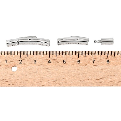 Стойкие к потускнению штыковые застежки из хирургической нержавеющей стали 316 X-STAS-I013-3mm-1