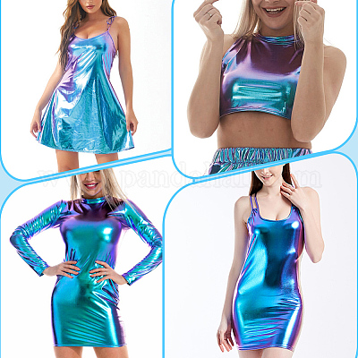 2м лазерной полиэфирной ткани DIY-PH0031-19A-1