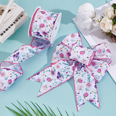 Лента из мешковины&nbsp;OCOR-WH0105-085-1