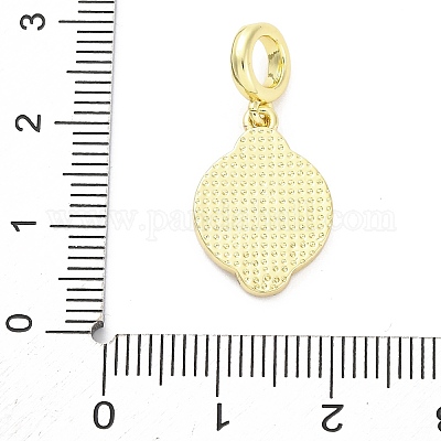 Латунные святые европейские подвески-талисманы KK-D325-26G-02-1