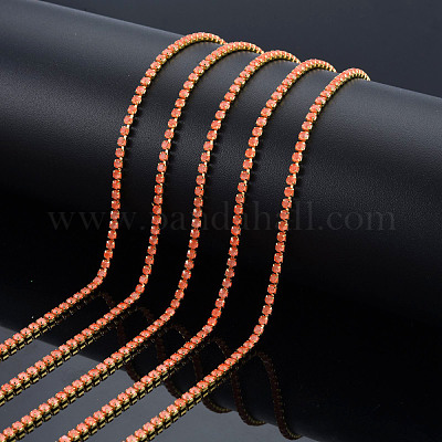 Цепочки из стразов CHC-N017-003B-B03-1