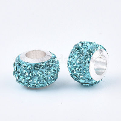 Полимерные глиняные стразы европейские бисер FPDL-T001-02B-1