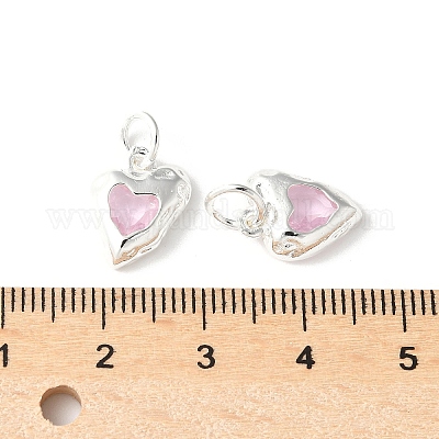 Латунные микро проложить кубического циркония подвески KK-U067-10S-03-1