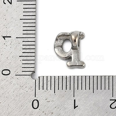 Бусины из нержавеющей стали 304 STAS-F310-21P-P-1