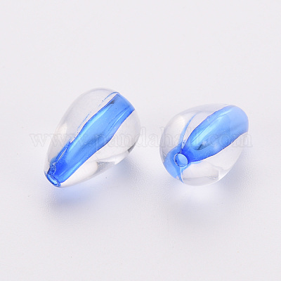 Прозрачные акриловые бусины TACR-S154-26A-86-1