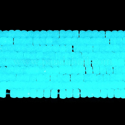 Синтетические светящиеся бусины G-C086-01A-01-1