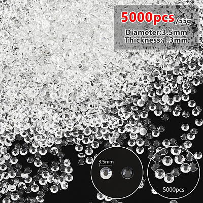 55 г смоляных кабошонов CRES-DC0001-09A-1