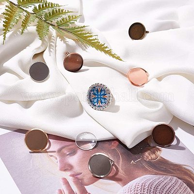 Поделки кольцо материалы KK-PH0035-53-1