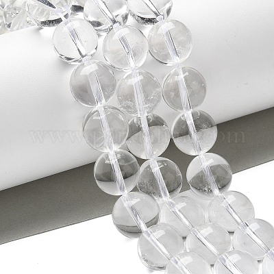 Природных кристаллов кварца бисер нитей G-D840-61-12mm-01-1