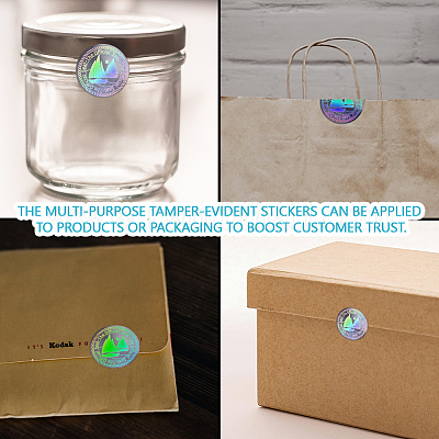 Водонепроницаемая самоклеящаяся лазерная наклейка для домашних животных STIC-WH0028-004-1