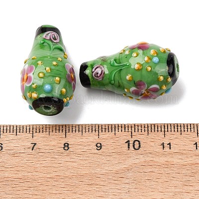 Бусины лэмпворк  LAMP-F041-01F-1