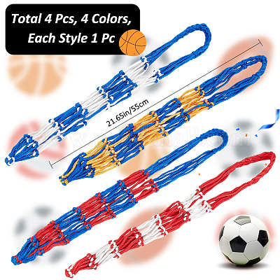 Баскетбольная сетка из полиэстера AJEW-CN0002-47A-1