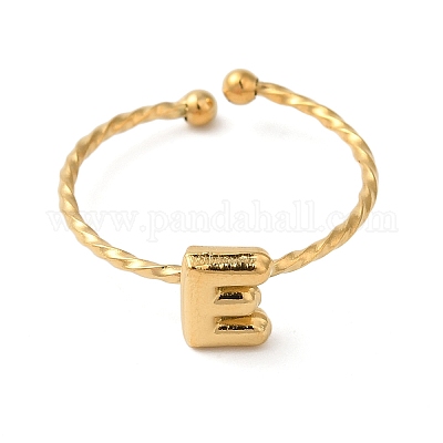 Кольца-манжеты из нержавеющей стали 304 RJEW-K261-02G-E-1