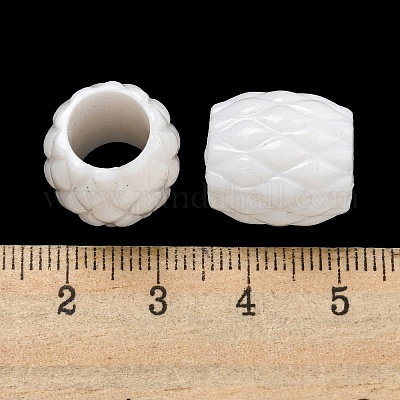 Непрозрачные акриловые бусины SACR-L007-026A-1