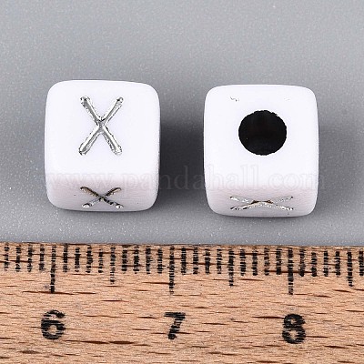 Непрозрачные акриловые бусины SACR-T035-03X-1