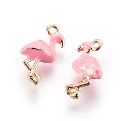 Латунь эмаль подвески&nbsp;KK-I649-28G-NF-1