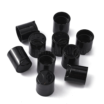 Полипропиленовые пластиковые колпачки AJEW-WH0258-590A-03-1