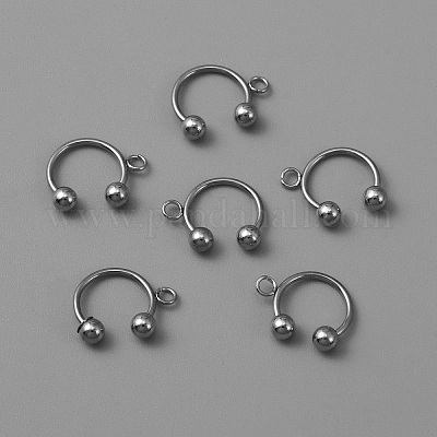 Фурнитура для амбушюров из нержавеющей стали 304 FIND-WH0110-492P-1