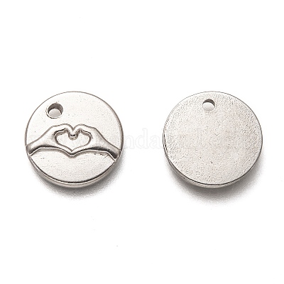 Не тускнеющие подвески из нержавеющей стали 304 STAS-L260-006P-1