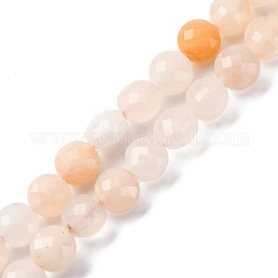 Натуральный розовый авантюрин бисер нитей G-C179-A16-03-1