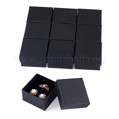 Картонные подарочные коробки для ювелирных изделий CON-TAC0014-10B-1