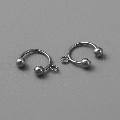 Фурнитура для амбушюров из нержавеющей стали 304 FIND-WH0110-492P-1