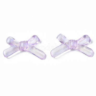 Прозрачные акриловые бусины&nbsp;LS-X-OACR-N008-077A-1