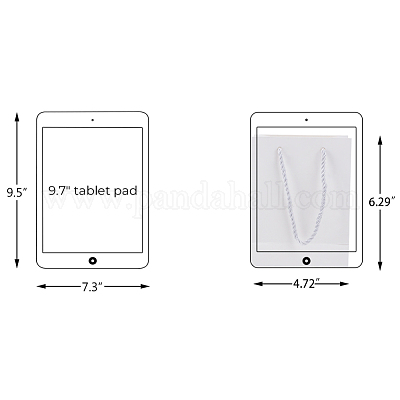 Сумки из крафт-бумаги подарочные пакеты ABAG-E002-09B-1