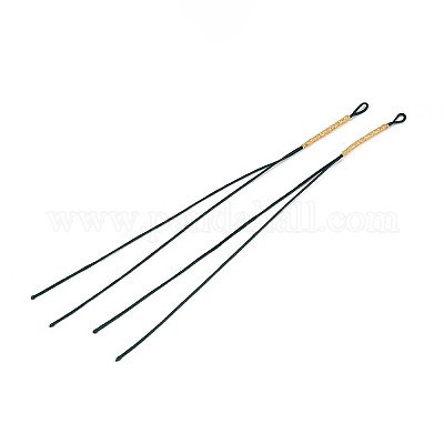 Изготовление петель из нейлонового металлического плетеного шнура NWIR-N017-01C-1