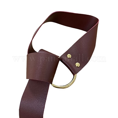 Искусственная кожа с ремнями-цепочками из сплава для косплея средневекового рыцаря&nbsp;WH-WG59879-02-1