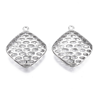 Латунные подвески&nbsp;KK-S356-370P-NF-1