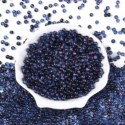 Краски для выпечки стеклянные бусины DGLA-T005-01A-02-1