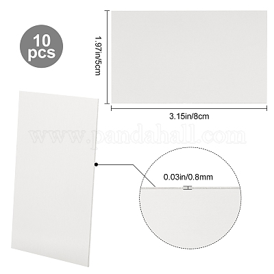 10 лист прямоугольных алюминиевых листов TOOL-GF0003-10C-1