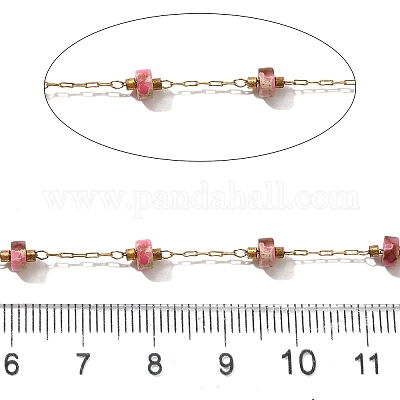 Плоские круглозвенные цепи из нержавеющей стали 304 CHS-C016-35G-02-1