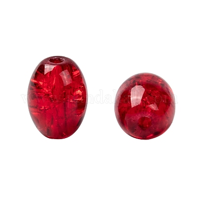 18 цвет прозрачных хрустальных бусин CCG-X0011-02-6x8mm-1