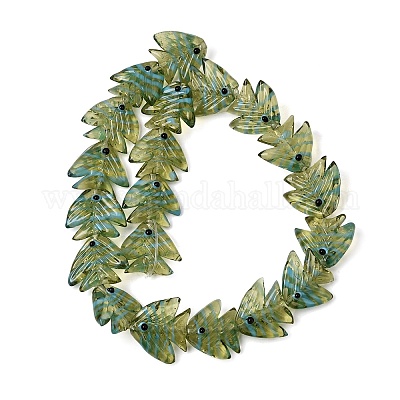 Бусины лэмпворк &nbsp;LAMP-H073-01A-1