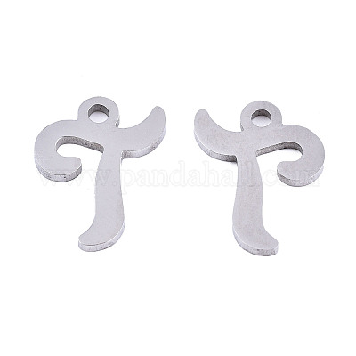 Не тускнеющие подвески из нержавеющей стали 201 STAS-T044-217P-T-1