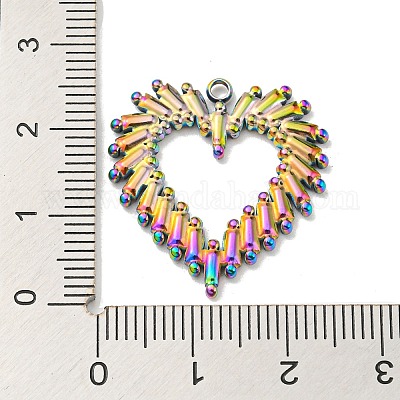 Ионное покрытие (ip) подвески из нержавеющей стали 304 STAS-C079-16M-1