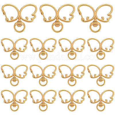 20 шт. Поворотные застежки из сплава FIND-SC0017-28G-1