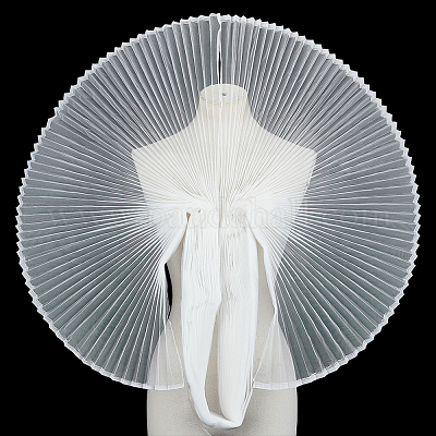 Сетчатая ткань органза&nbsp;OCOR-WH0082-312B-1