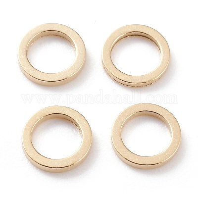 Латунные соединительные колечки KK-Y003-03B-G-1