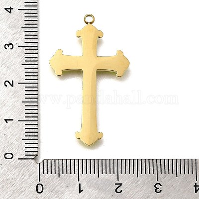 Подвески из нержавеющей стали 304 с эмалью STAS-Z161-04G-1