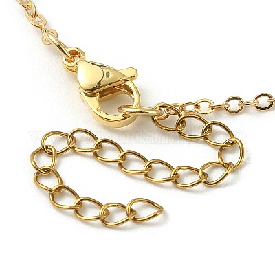 Латунный мешочек для макраме NJEW-TA00112-01-1