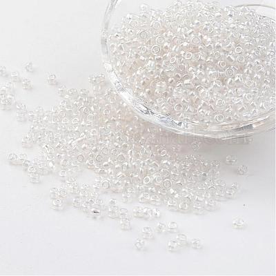 Круглый бисер стекло X-SEED-A006-3mm-101-1