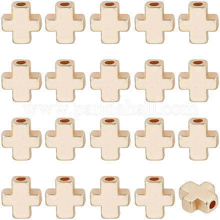 40 шт. матовые бусины из сплава FIND-BBC0004-09-1