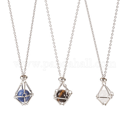 Сделай сам кулон ожерелье DIY-TA0006-07P-1