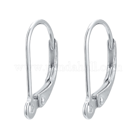 925 серьги-кольца из стерлингового серебра STER-L054-52S-1