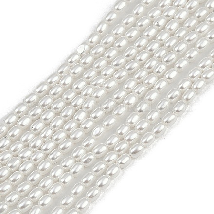Гальванические оболочки жемчужные бусы пряди BSHE-H113-06A-06-1