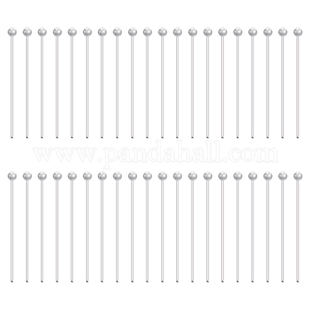925 шариковая головка из стерлингового серебра STER-BC0002-16C-1
