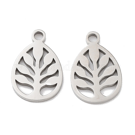 Не тускнеющие подвески из хирургической нержавеющей стали 316 STAS-Q314-26P-1